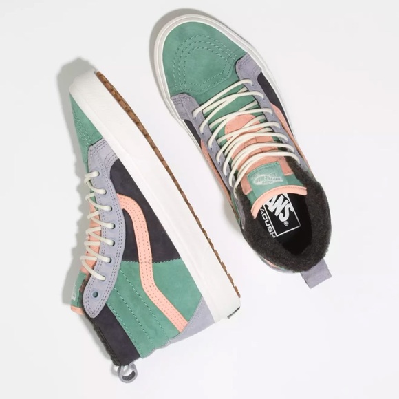 vans sk8 hi mte creme de menthe
